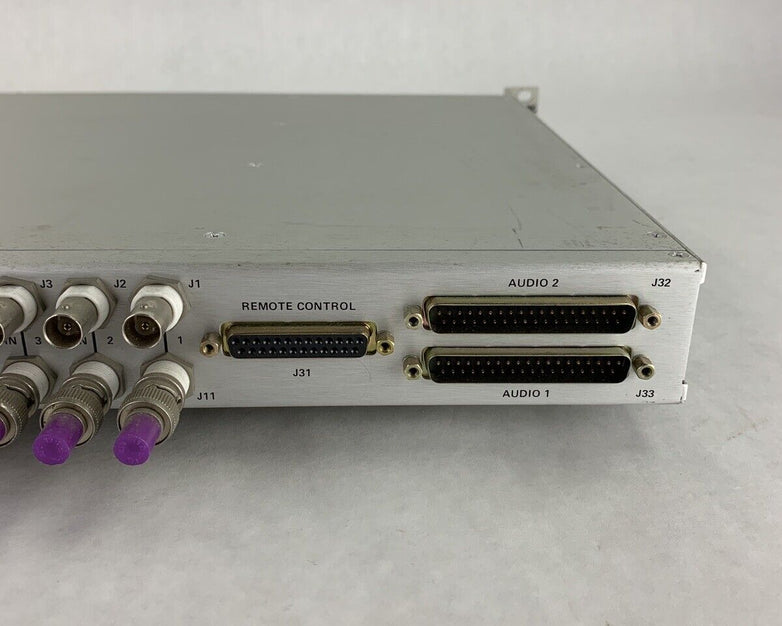 Grass Valley Group Ten-X-L 10x1 Router Switch Controller Unit w/ 066850-236 Card