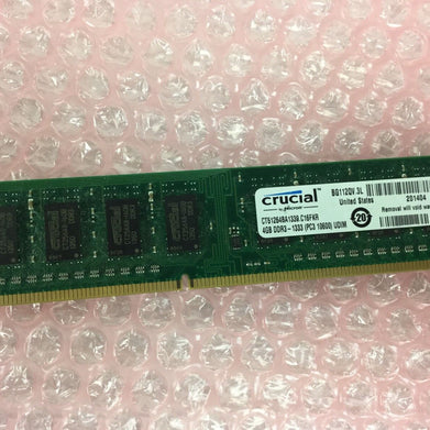 4GB (1x4GB) Crucial DDR3-1333 (CT51264BA1339.C16FKR) Desktop Memory