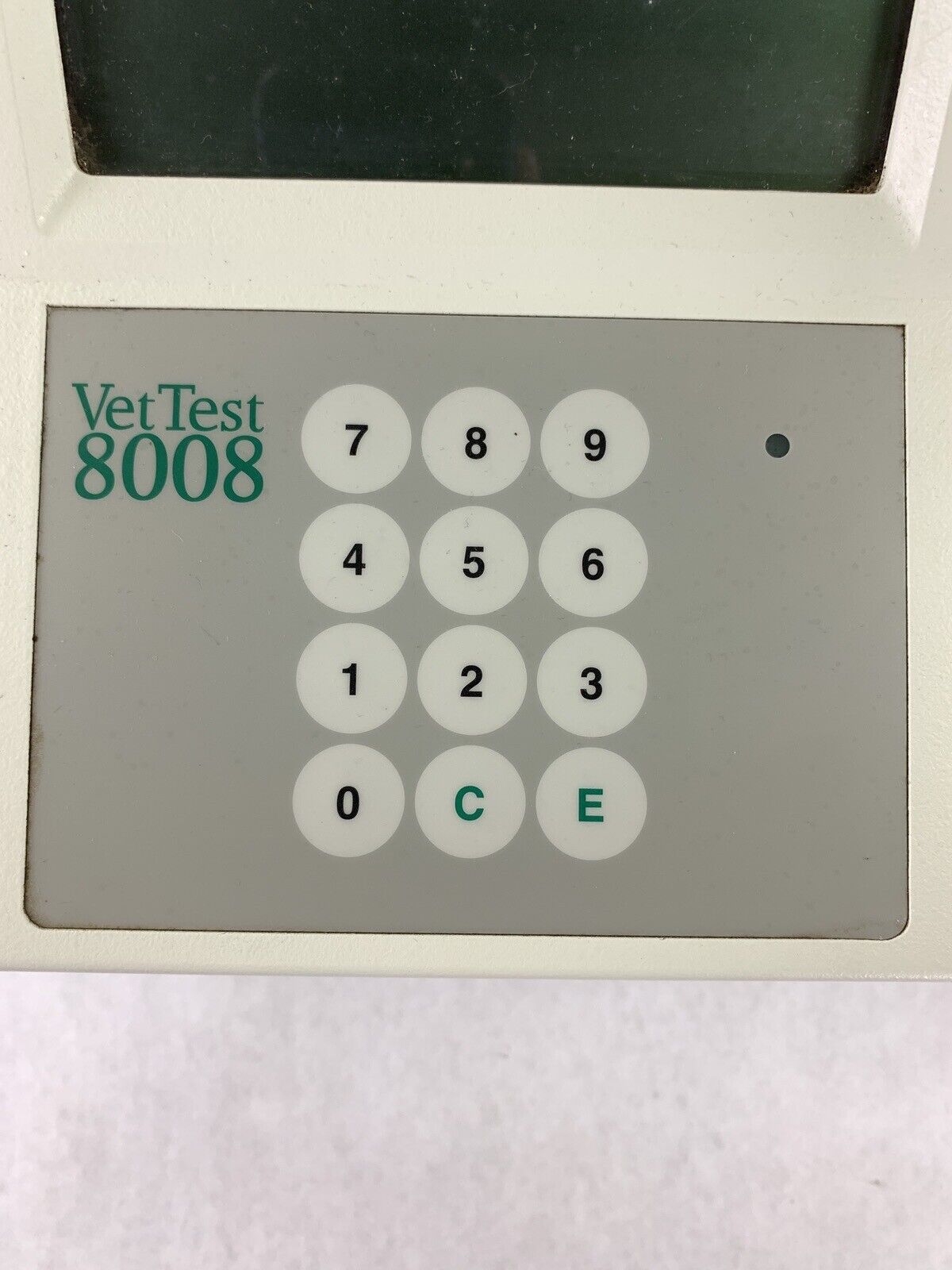 IDEXX Vet Test 8008 Veterinary Chemistry Analyzer For Parts and Repair
