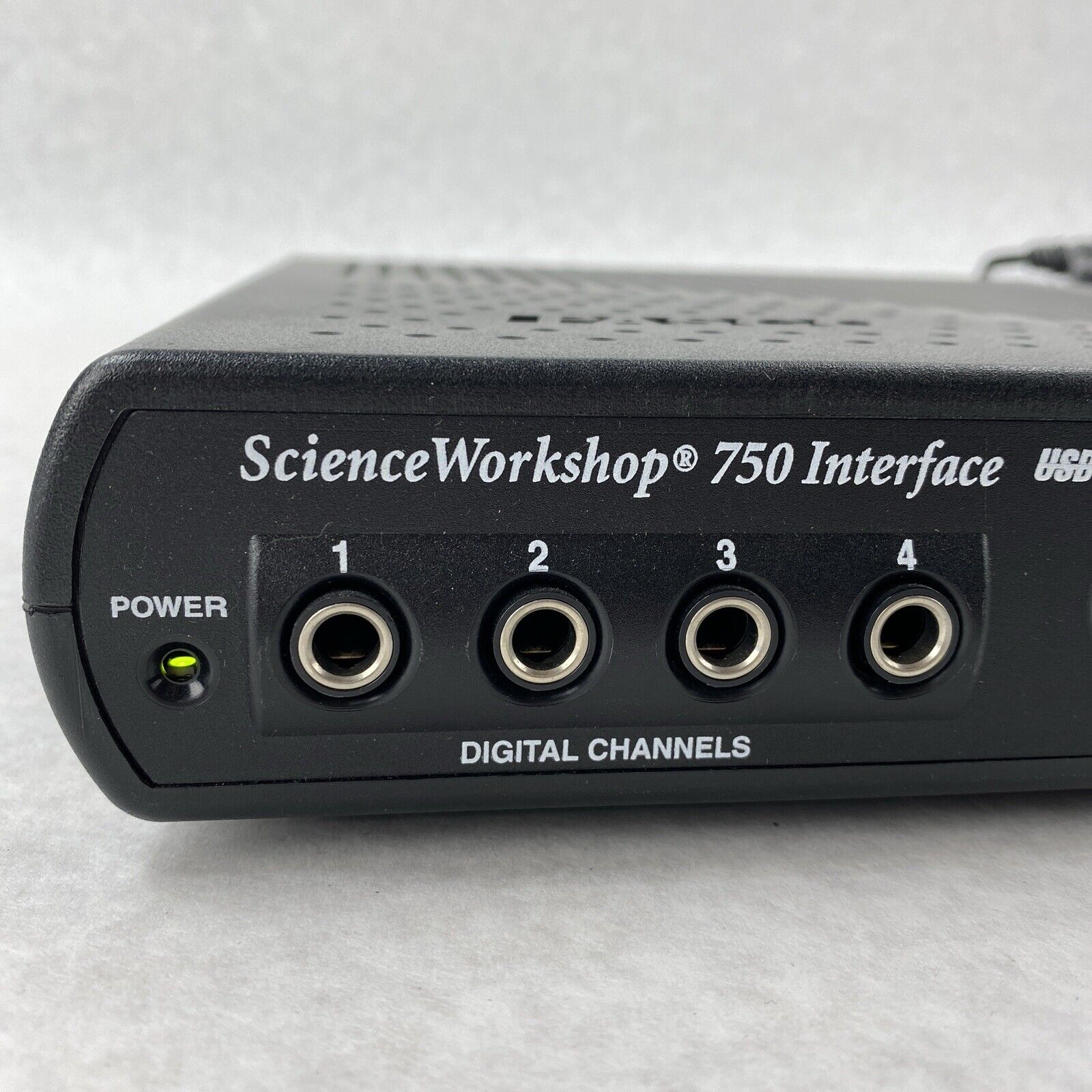 Pasco CI-7599 Scientific Workshop 750 Interface USB-B with Power Adapter