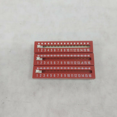 Grayhill 8315 1-16 Slider Switch Lot of 3