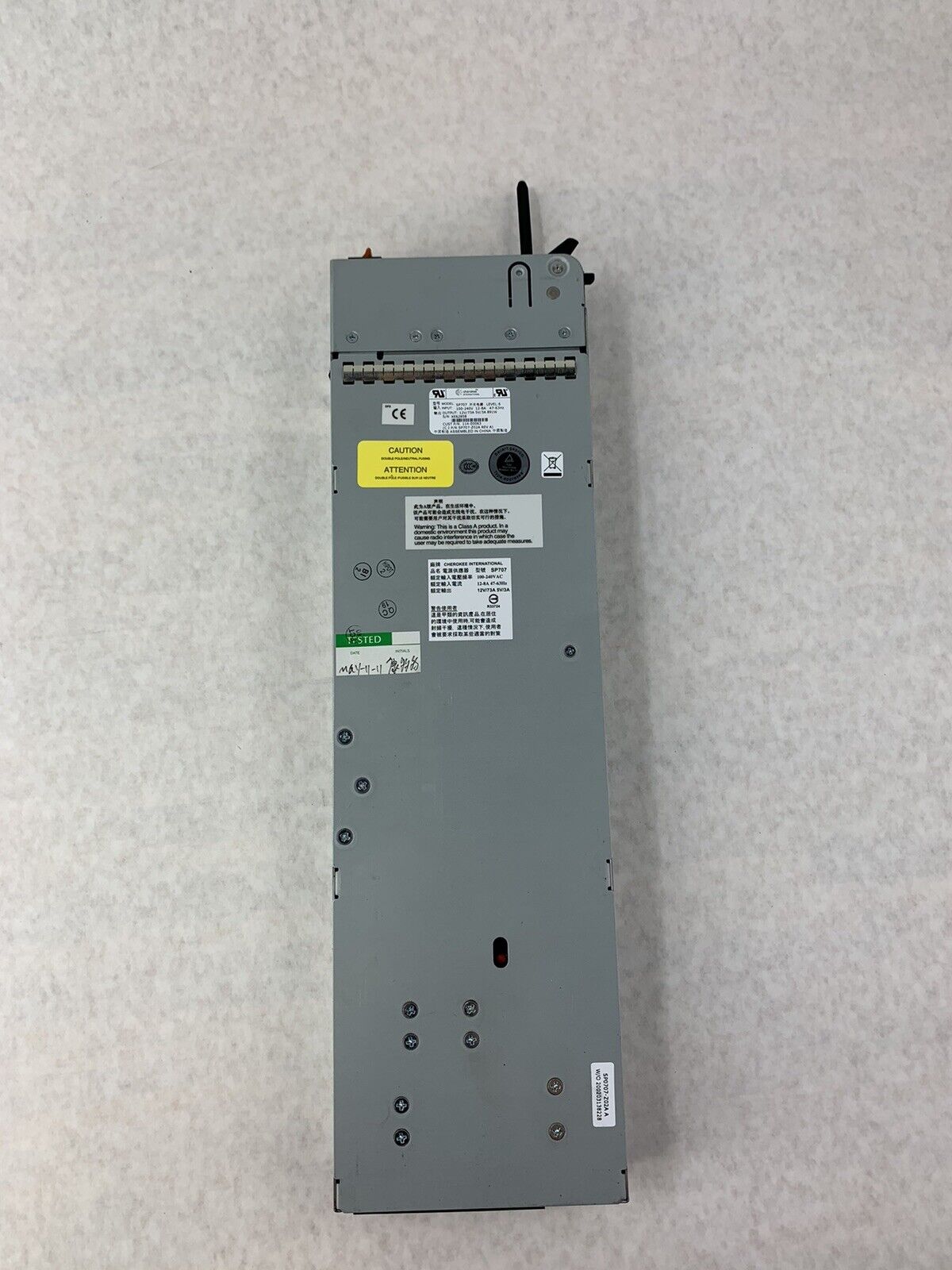 Cherokee SP707 850W AC POWER SUPPLY  114-00063