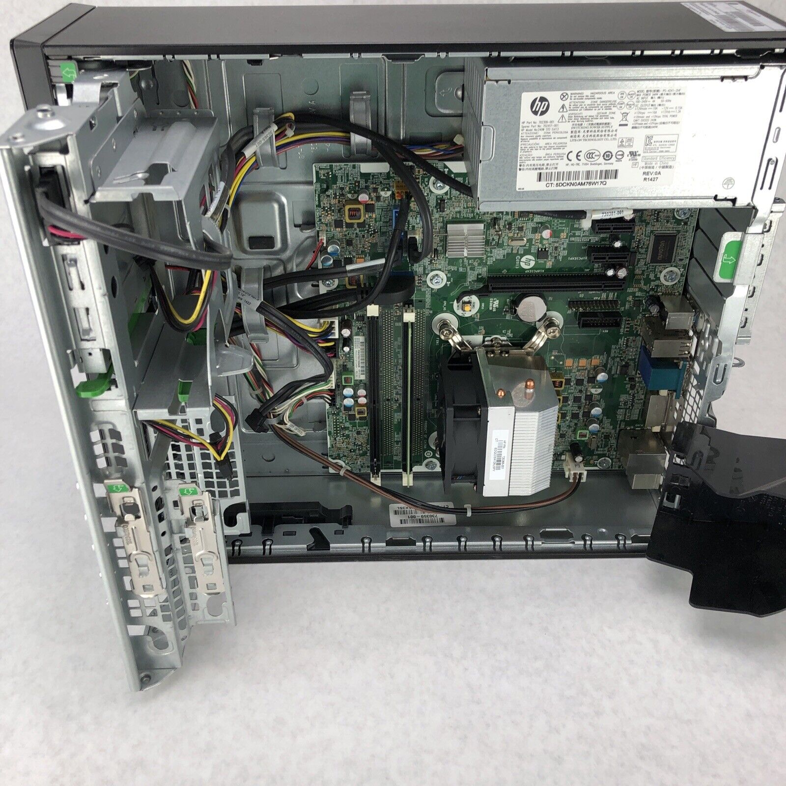 HP ProDesk 400 G1 SFF Intel Core i3-4160 3.60GHz CPU 4GB RAM HP ProDesk 400 G1 SFF Intel Core i3-4160 3.60GHz CPU 4GB RAM