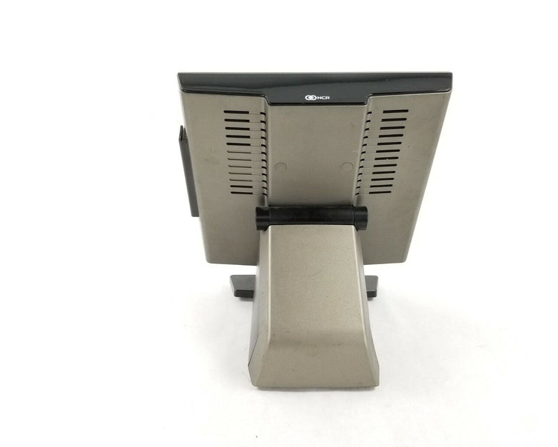 NCR P1230-0032-BA Intel Atom D2560 2GHz 4GB RAM Crack in Screen No AC Adapter.
