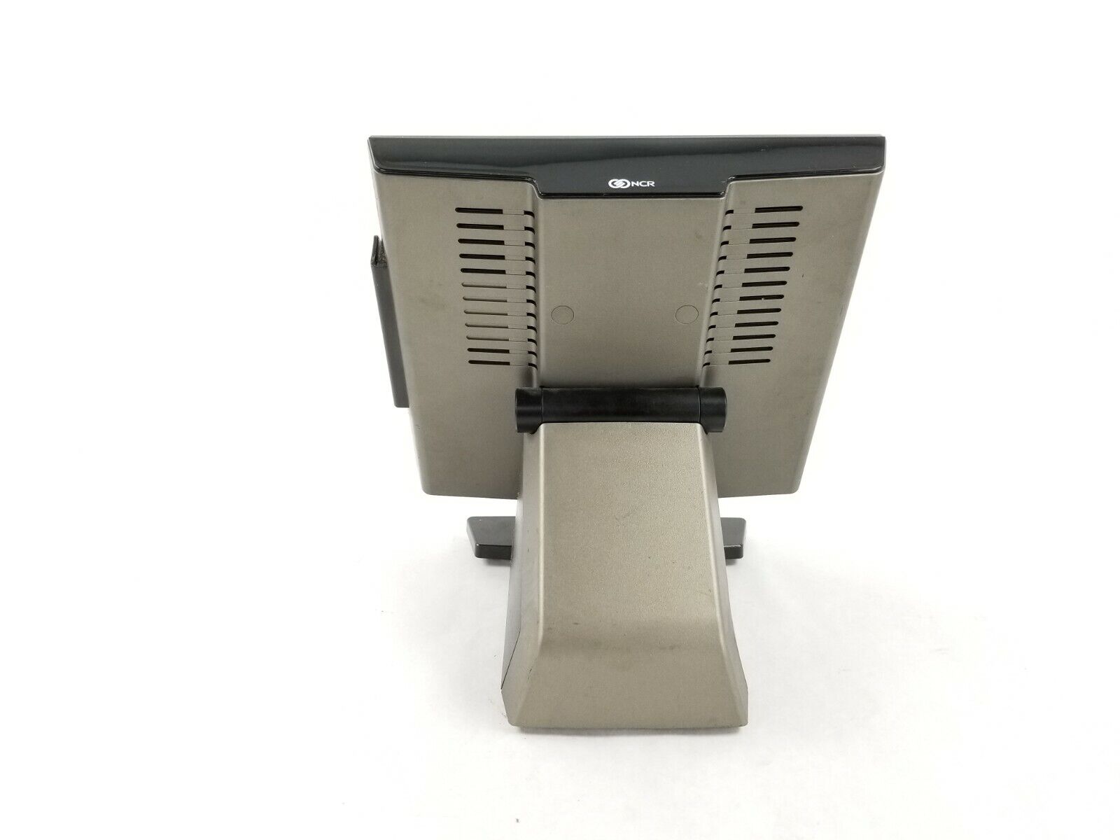 NCR P1230-0032-BA Intel Atom D2560 2GHz 4GB RAM Crack in Screen No AC Adapter.