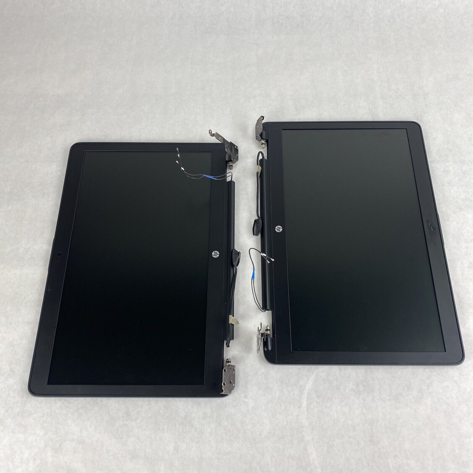 Lot of 2 HP ProBook 655 G2 Black Matte Screen Assembly with Webcam