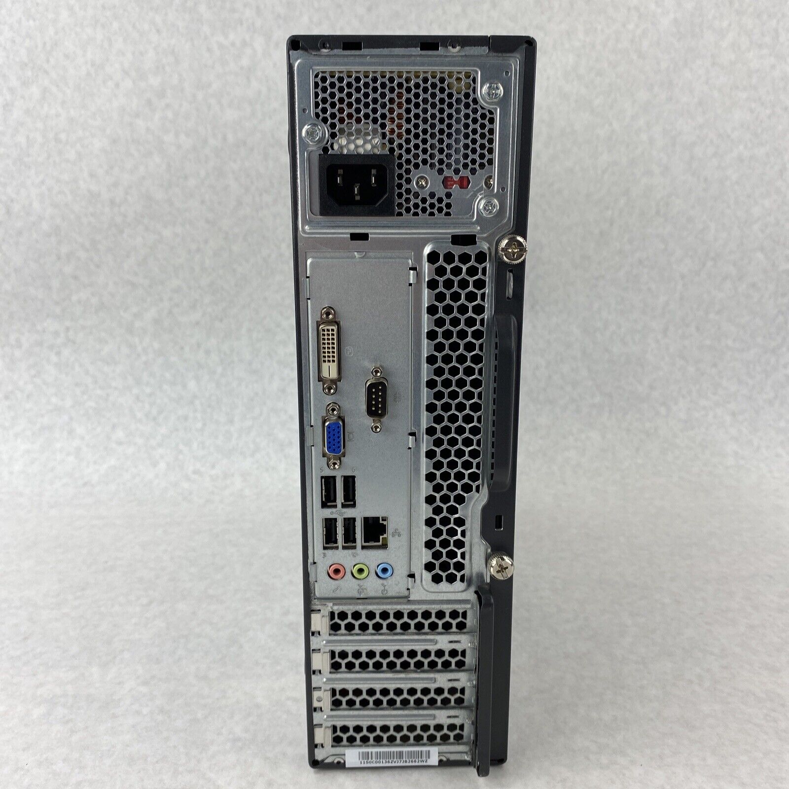 Lenovo ThinkCentre Edge72 SFF Intel Pentium G640 2.80 GHz 4 GB RAM NO HDD NO OS