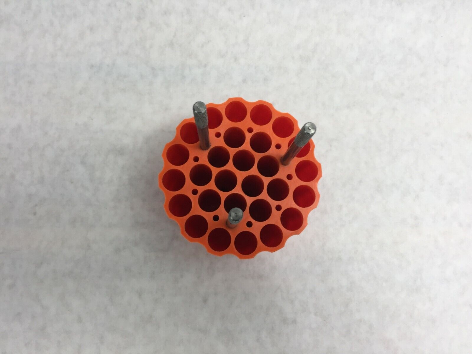 Centrifuge Orange Bucket Insert