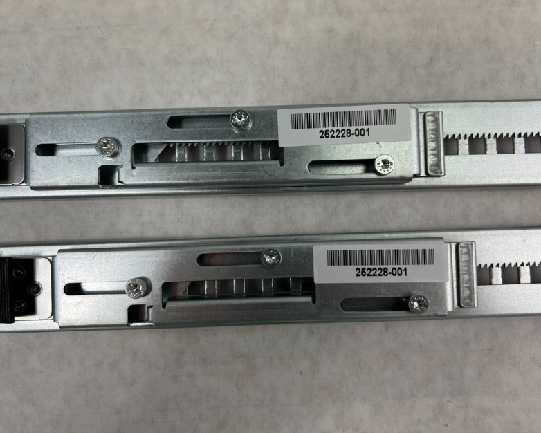 Universal Slide Rail DL360 G3 ALL 303341-B21 Outer's & Inner's Kit NO SCREWS