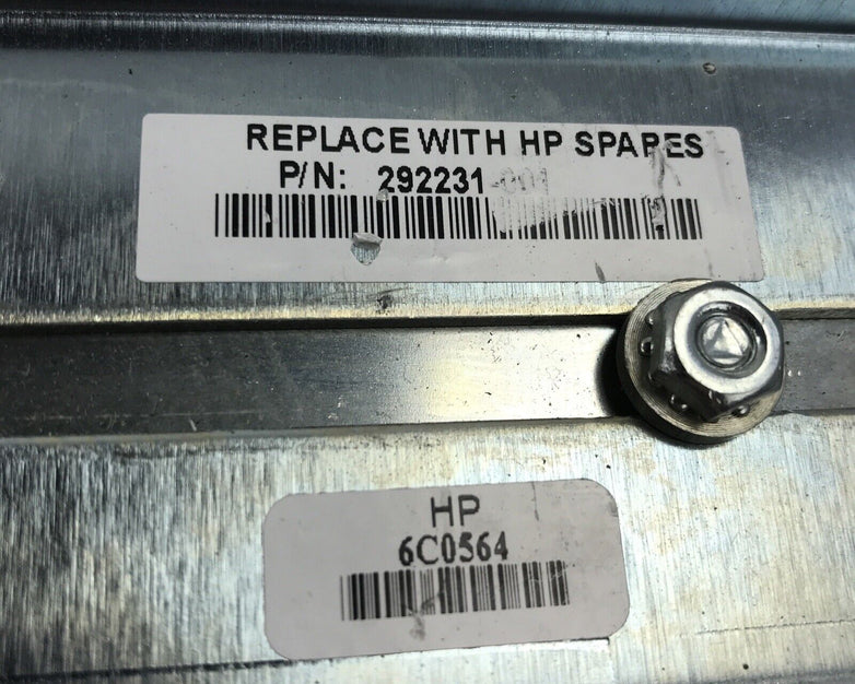 HP 249905-L 249905-R Server Rail Set R/L 6C0564