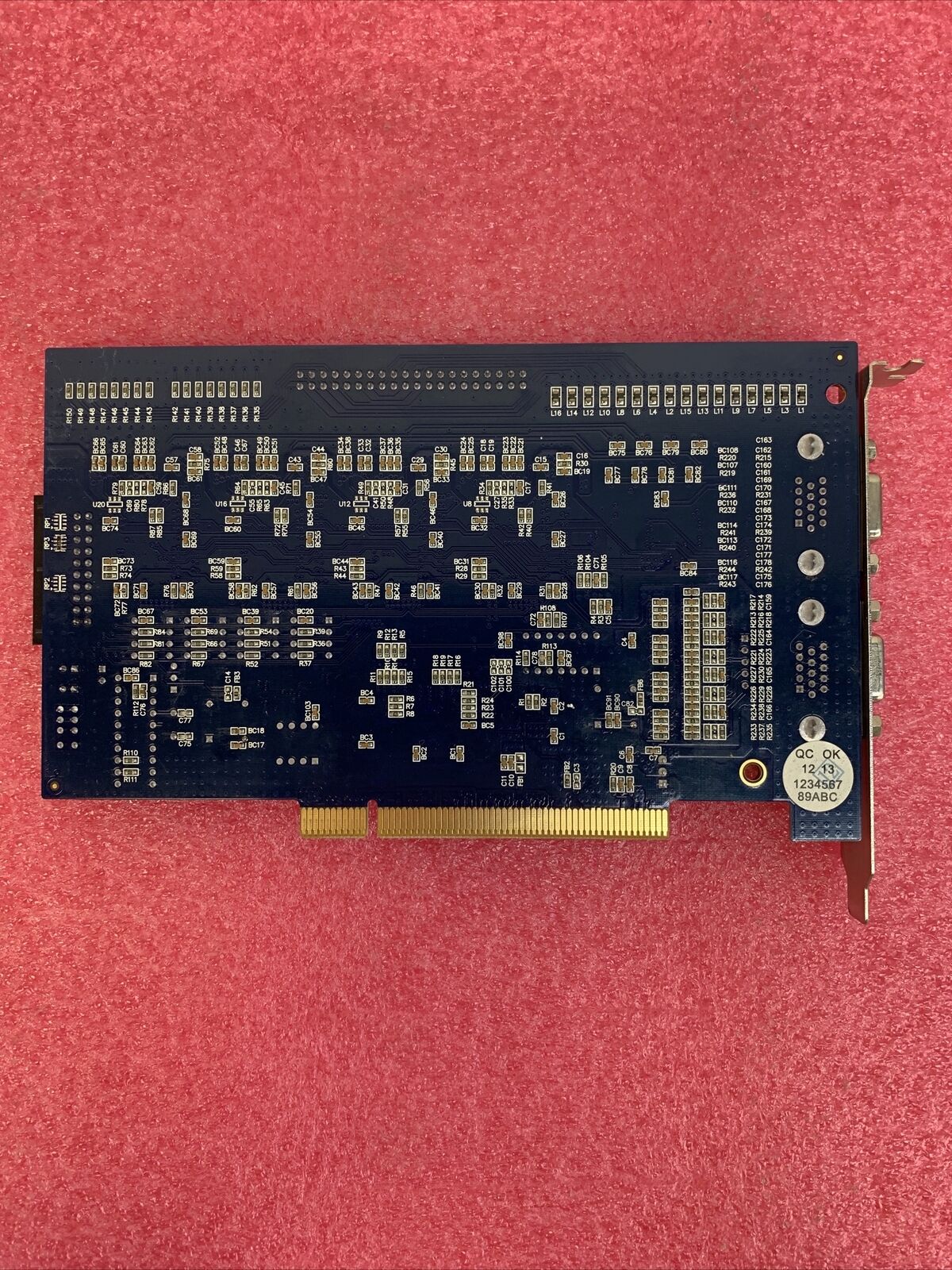 GEOVISION GV-650/800 (S) V3.53 VIDEO SURVEILLANCE CAPTURE CARD PCI 8 Port DVR	CB