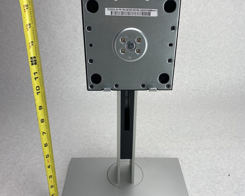 HP L98111-001 Silver Monitor Stand 760.0670x for E23 E24 G4 FFT-ZS
