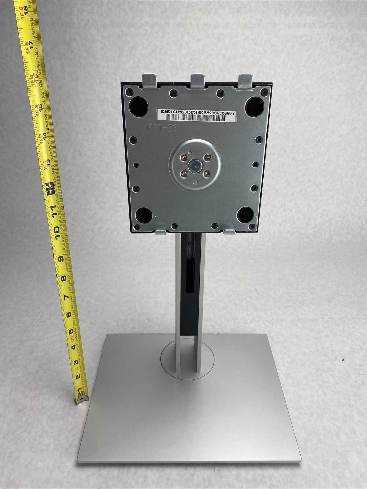 HP L98111-001 Silver Monitor Stand 760.0670x for E23 E24 G4 FFT-ZS