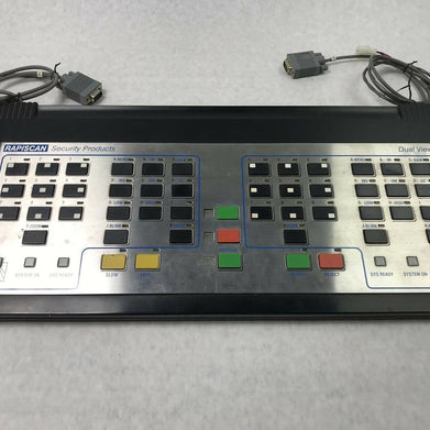 Rapiscan TA66164 Security Products Dual Vision Control Panel