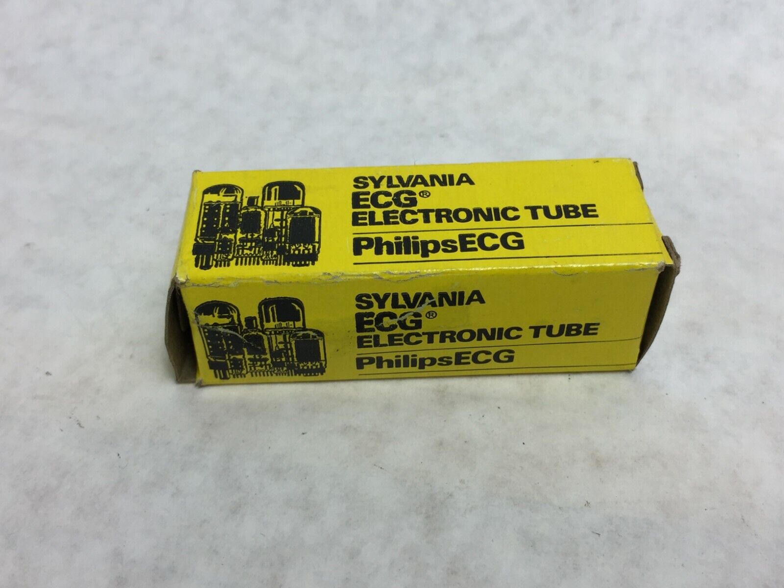 Sylvania PhillipsECG  Electronic Tube 7KY6