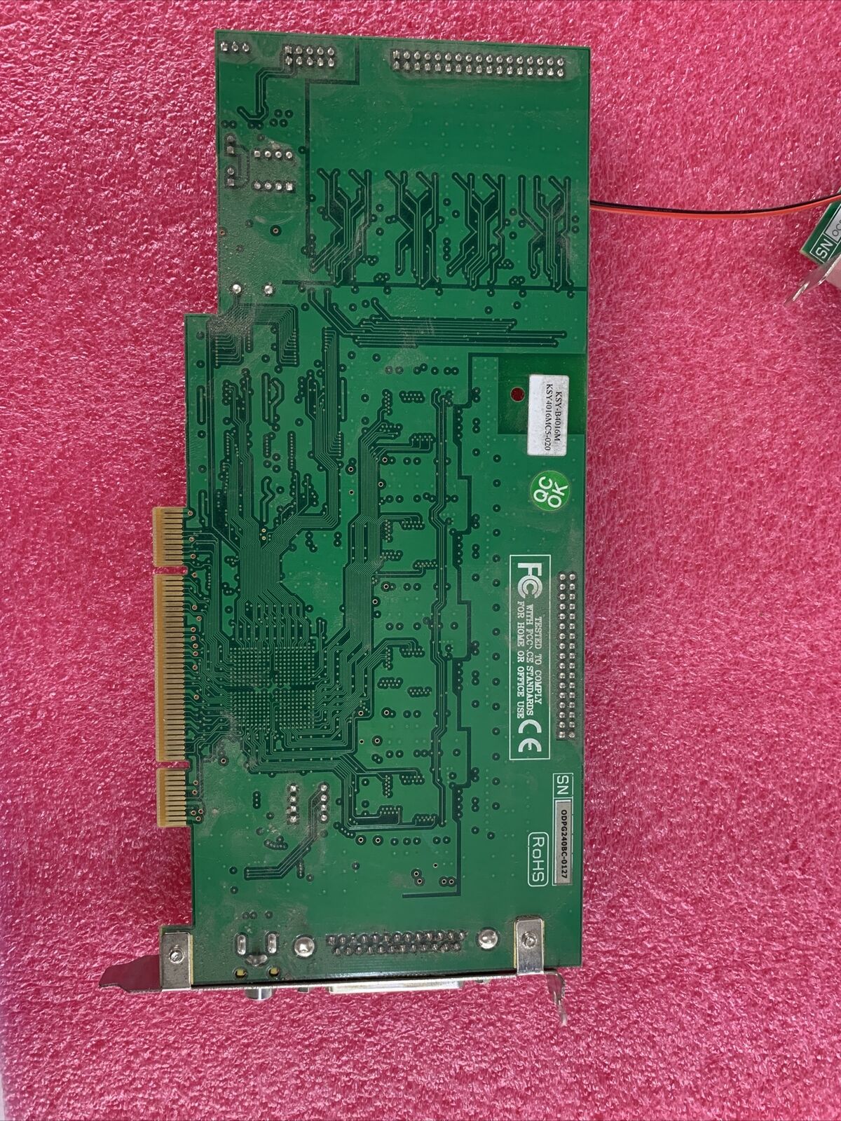 Altera Cyclone EP1C20 Card with Audio Input Board