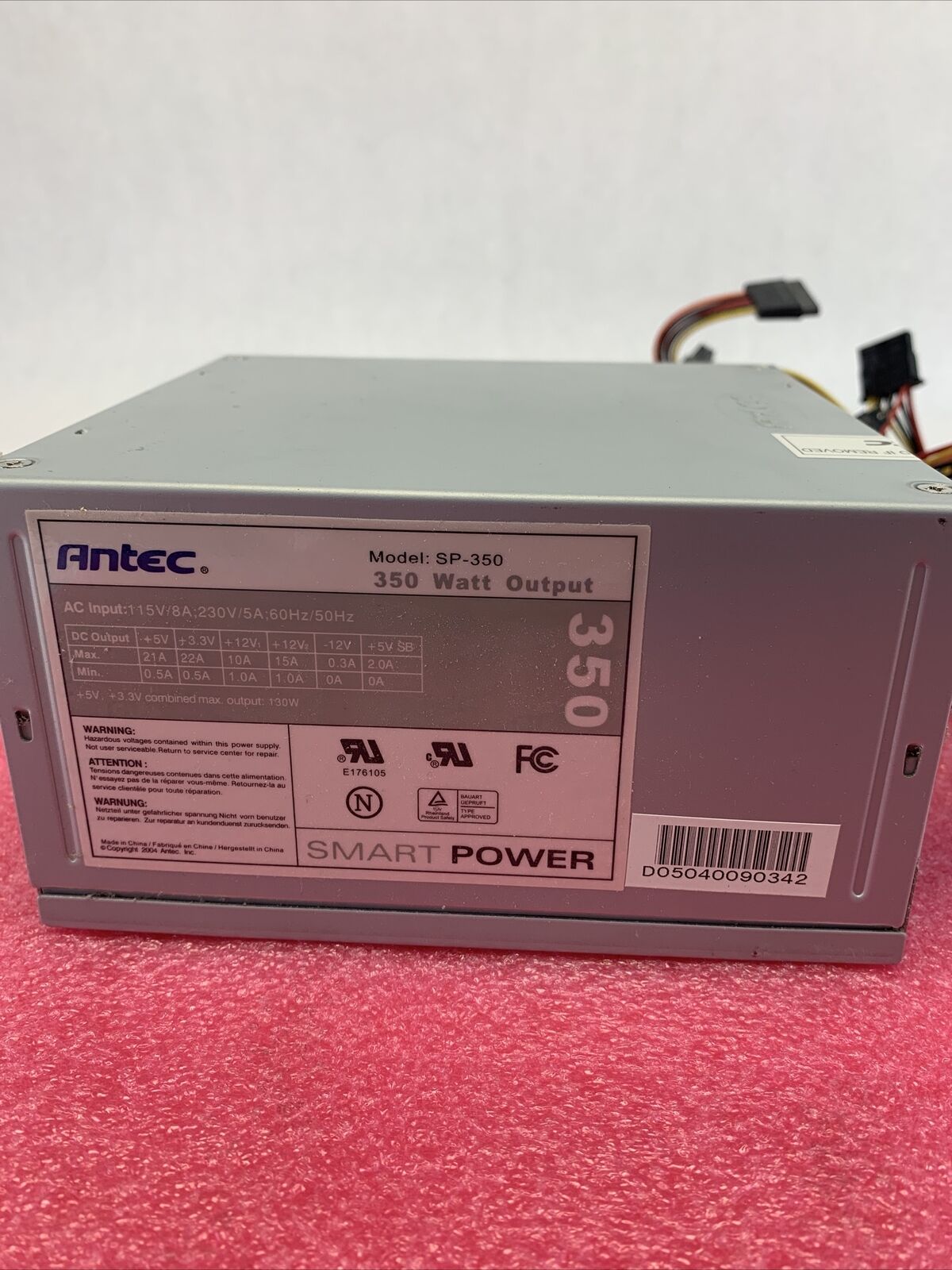 Antec SP-350 350W Power Module Smart Power
