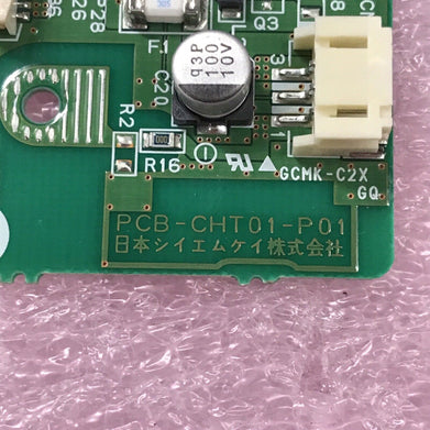 CASIO 1PC LCD display board PCB-CHT01-P01