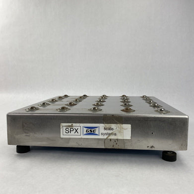 SPX GSE 4400 18x18 100 Capacity Scale 5000lb Max