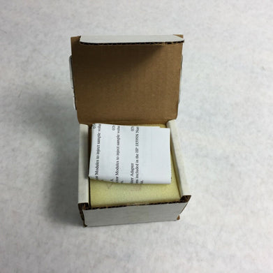 Agilent hp Plunger Carrier A Includes Plunger Screw  07673-61270  NIB
