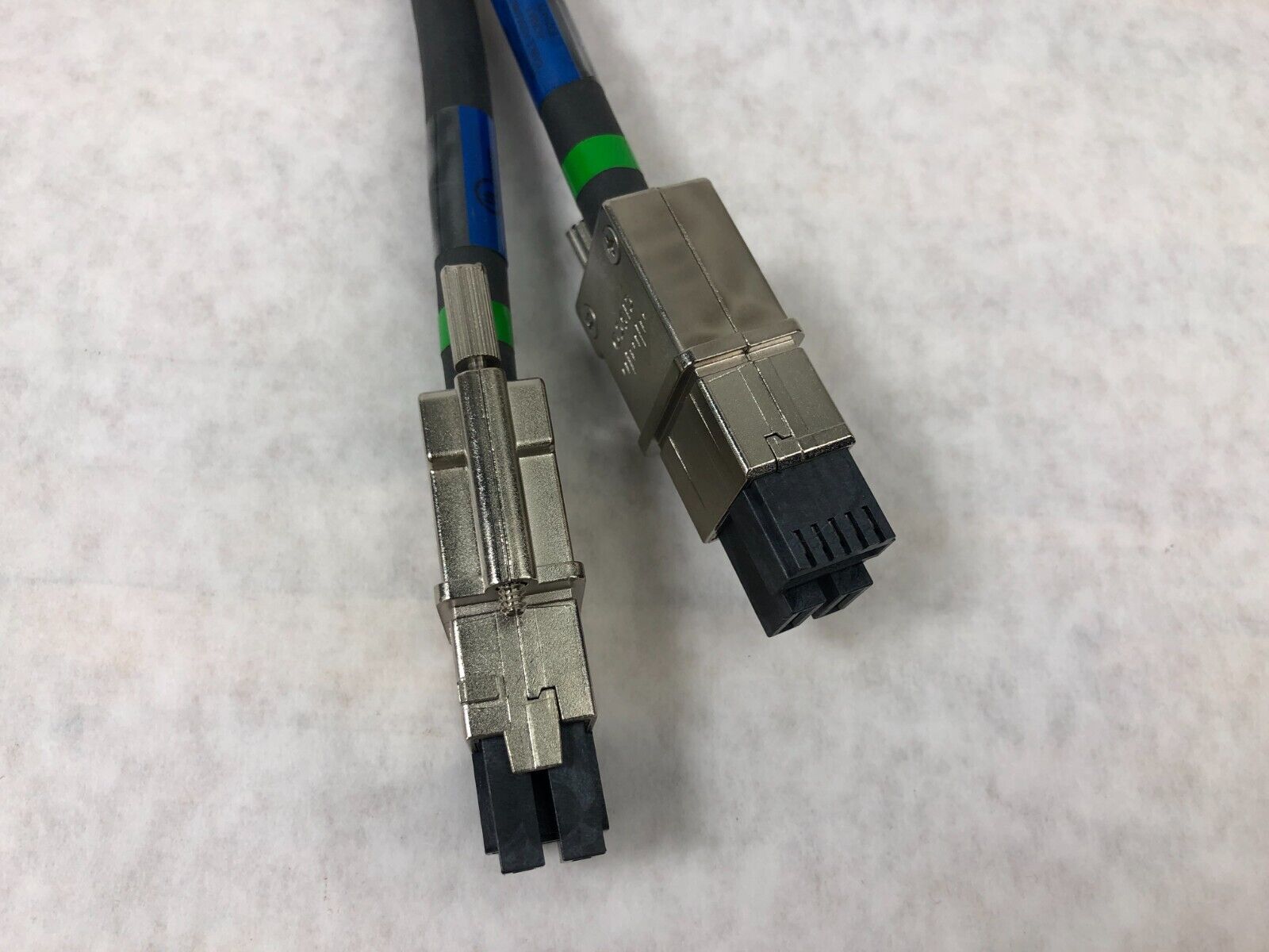 Lot of 2 Cisco 37-1122-01 30CM Power Stack Cable