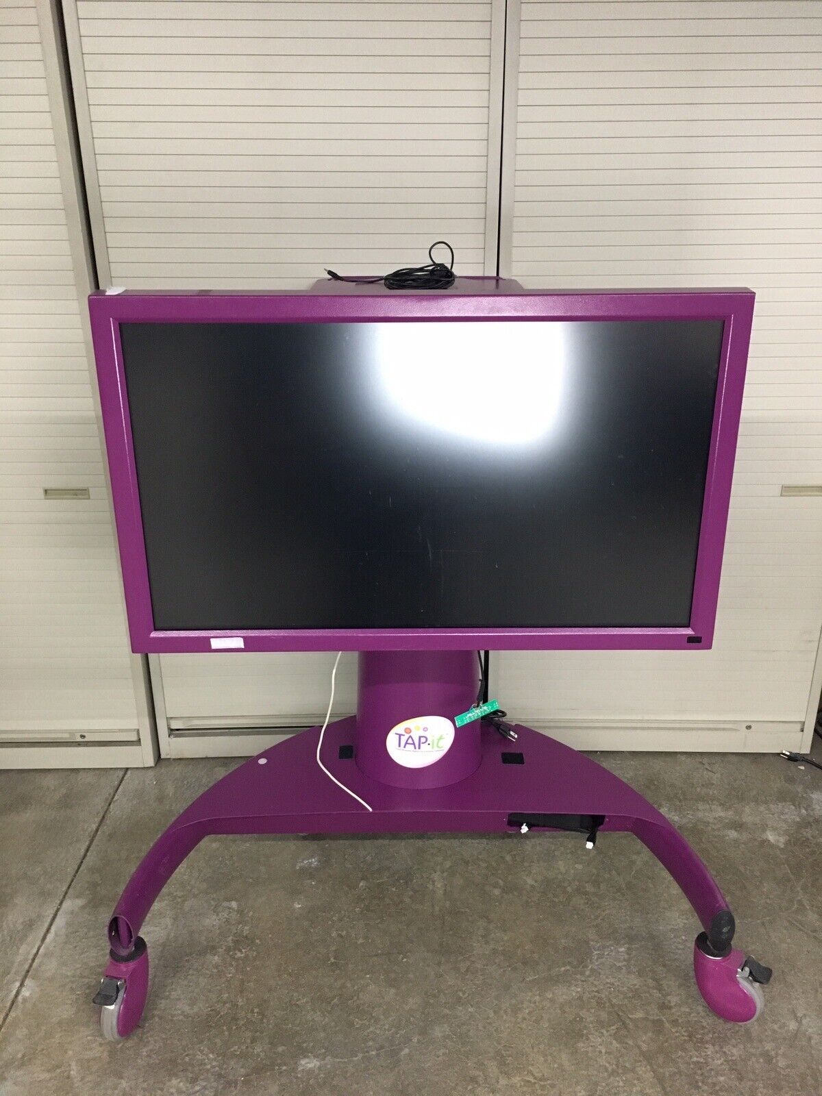 Tapit Handicapped Accessible Home Schooling Interactive Platform Bad