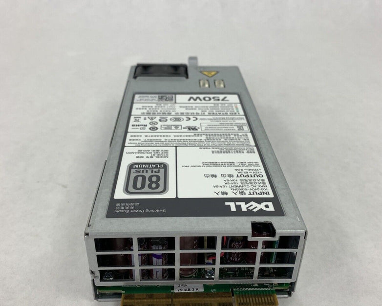 Dell 750W 80+ Platinum Power Supply D750-S1