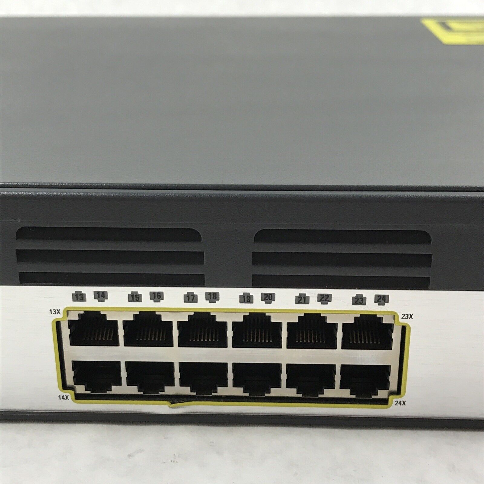 Cisco WS-C3750G-24TS-S 24-Port 1000 Base-T Gigabit Ethernet Switch RJ45