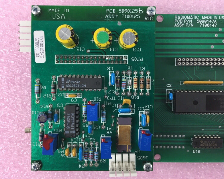Radiomatic 5090147A  - With 5090125B, 5090127A, and 5090127A Addons