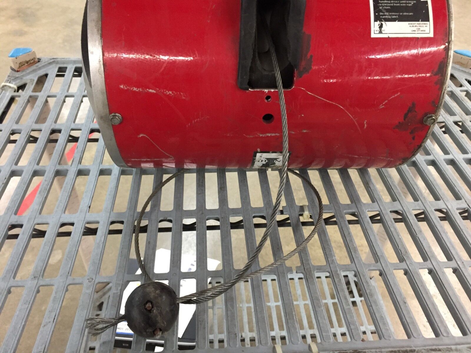 Knight Air Balancer KBA150-076 150LB Capacity At 100 PSI (12200), Untested