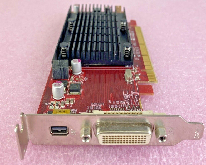 VisionTek 6350DMS1GPC Radeon LF R81KLR 1GB DDR3 PCI video graphics card