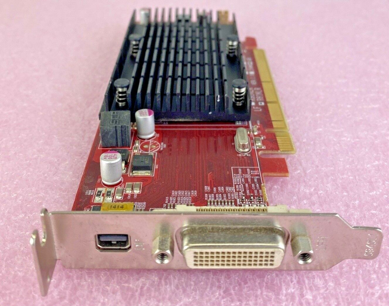 VisionTek 6350DMS1GPC Radeon LF R81KLR 1GB DDR3 PCI video graphics card