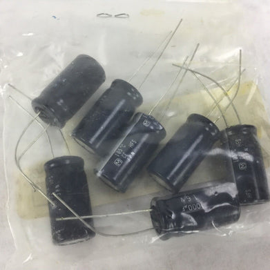 Capacitor 1000UF 16V HFS  P1215  Lot of 7  NEW