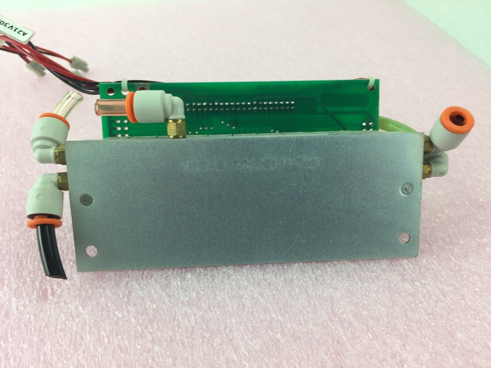 Siemens Bayer - 067-B340-01K - Pneumatic Value Scrambler PCB