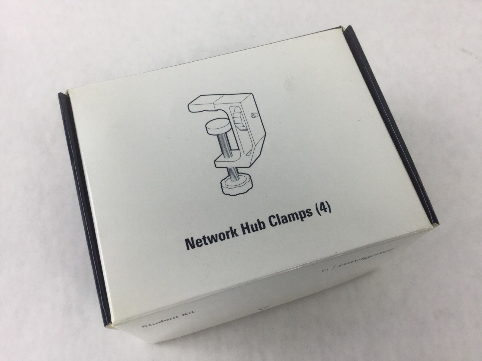 Texas Instruments TI-Navigator Network Hub clamps, NEW in BOX (Lot of 4)