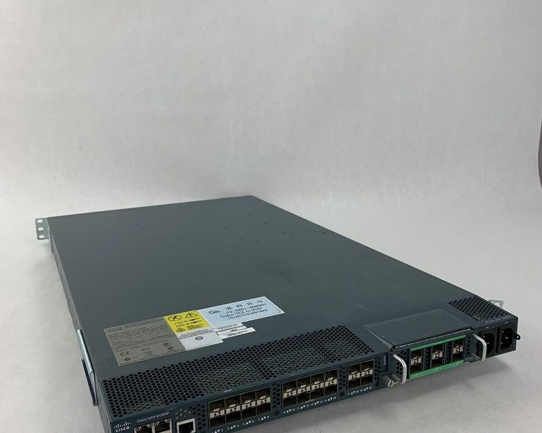 Cisco UCS6100 20 Port Managed Switch N10-S6100 V03 2x PWS and Fans