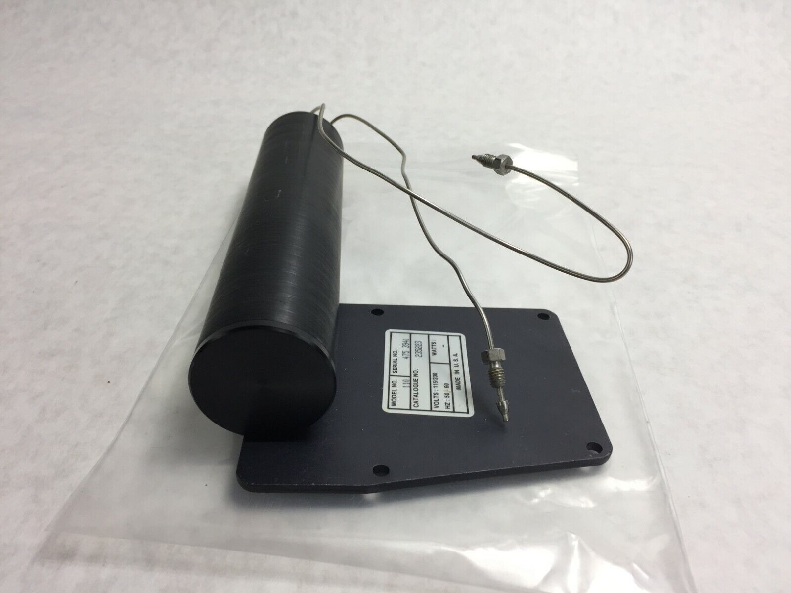 Model 110  Cat No 235223   Volts 115 / 230    HZ 50-60