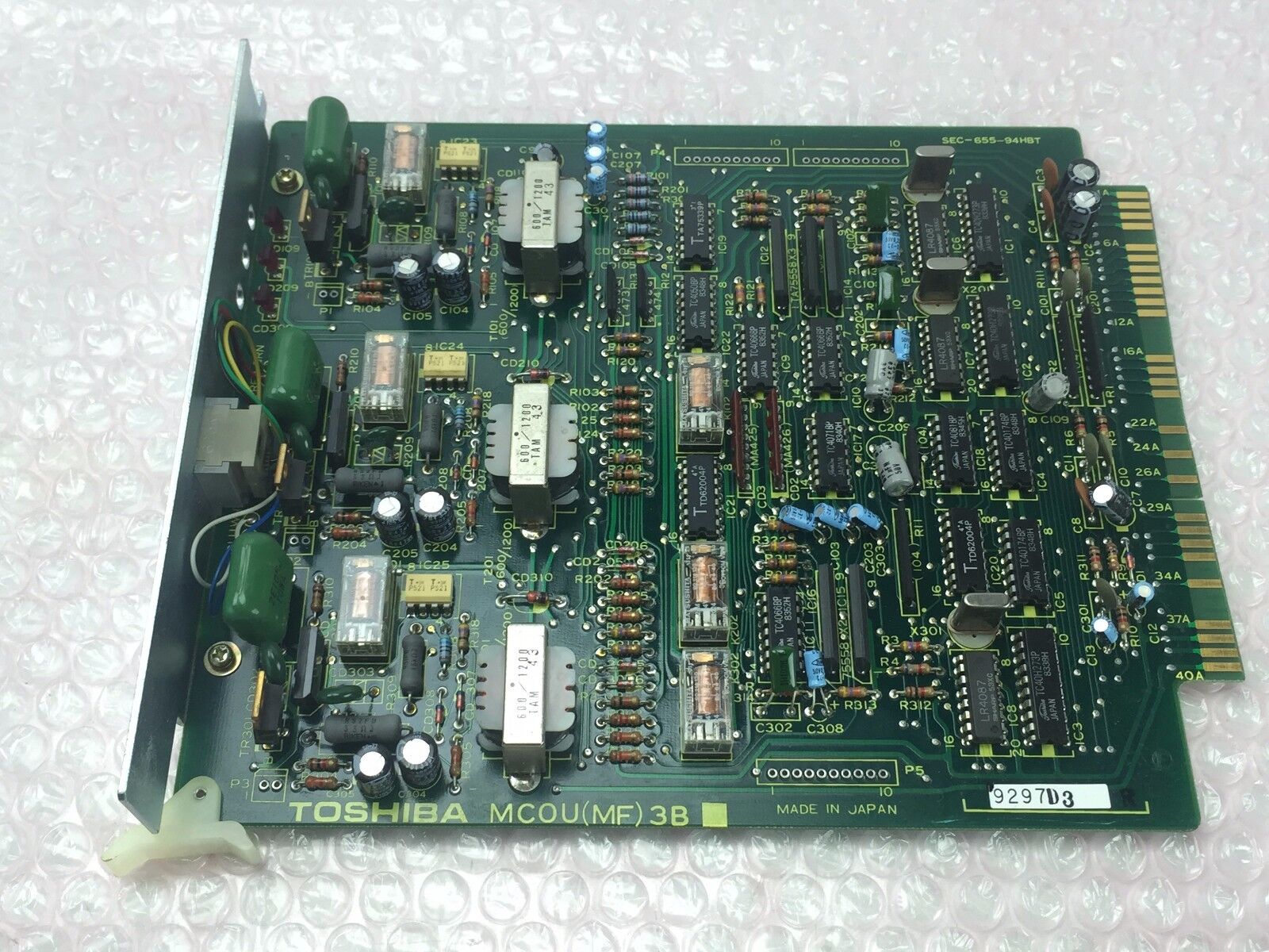 Toshiba Strata VI Card - MCOU-MF3B - 3 Port CO Trunk Card