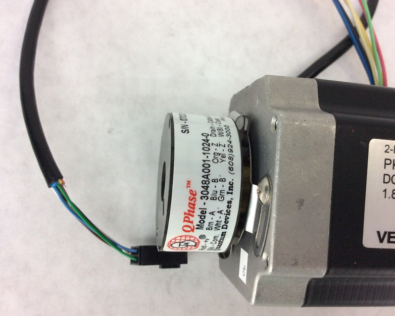 Oriental Vexta PK268-03B-C25 1.8° Step Motor 3V 3048A001-1024-0