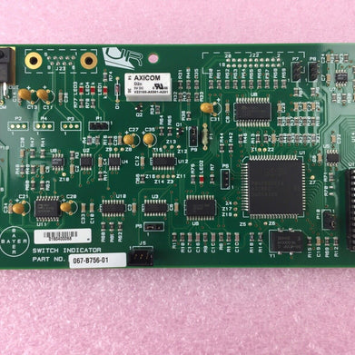 Siemens Bayer 067-B756-01 Switch Indicator Board