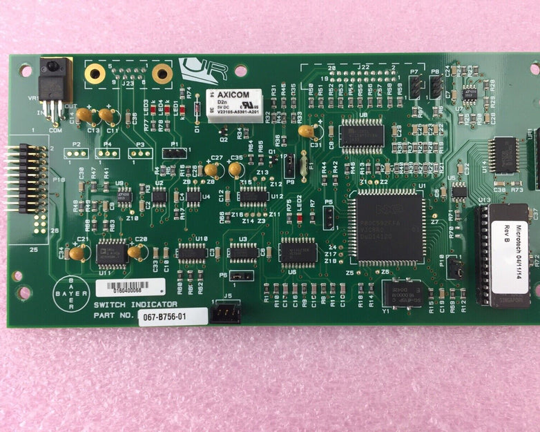 Siemens Bayer 067-B756-01 Switch Indicator Board