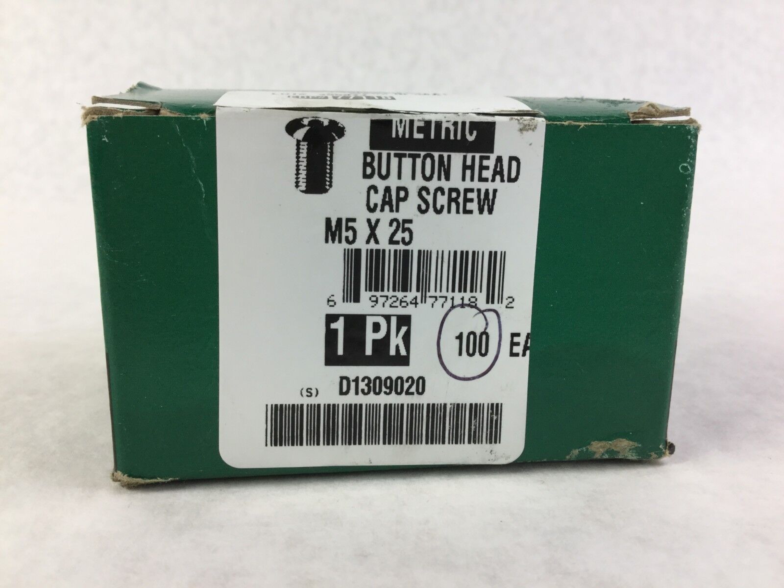 M5 x 25 Button Head Cap Screws Metric Box of 100
