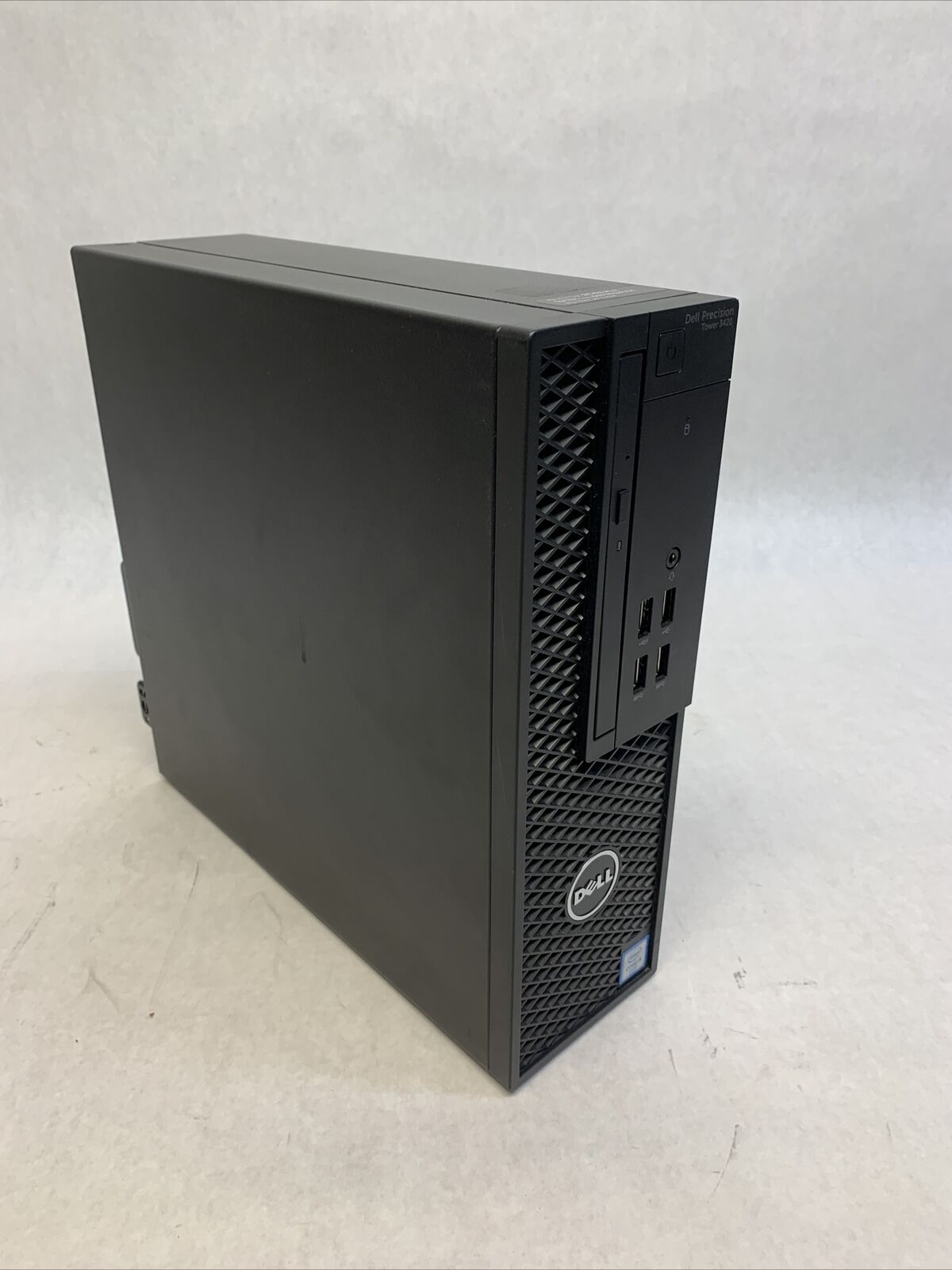 Dell Precision Tower 3240 SFF Intel Core i5-6600 3.3GHz 8GB RAM No HDD No OS