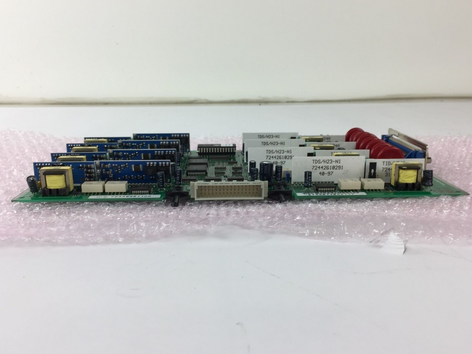 Tadiran Telcom Coral 8TPF SL  72449381100 8-Circuit Trunk Card