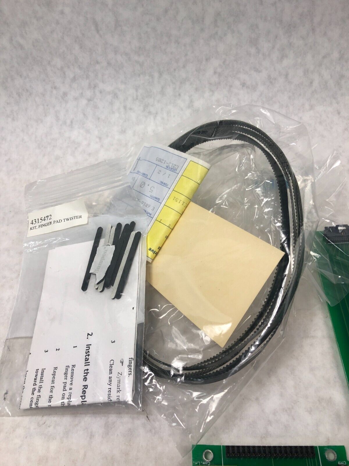 Lot of Zymark Bio Rad Twister Robot Spare Replacement Parts