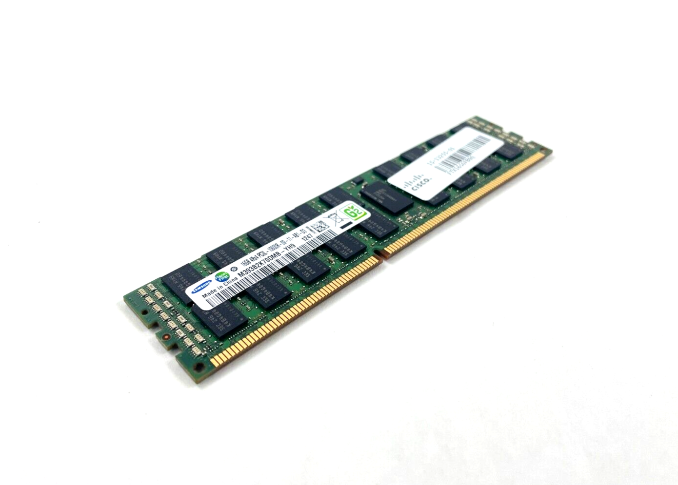 Samsung M393B2K70DMB-YH9 16GB Server RAM Memory, Cisco 15-13255-01, PC3L-10600R