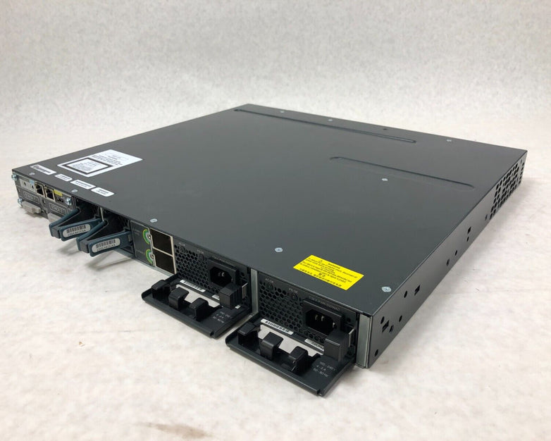 Cisco Catalyst WS-C3750X-48T-S 48 x Gigabit Ethernet 4 x SFP Managed Switch