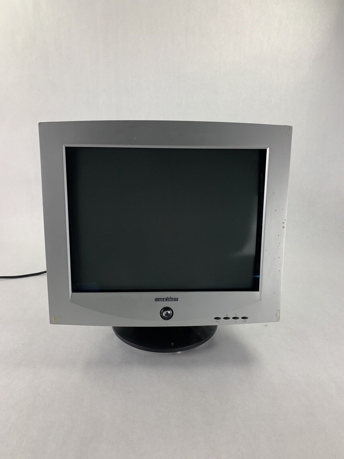 Vintage eMachines eView 1772 17 " VGA CRT Computer Monitor  Retro Gaming