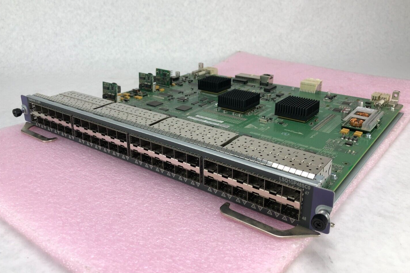 HP JD211 1000Base-X-SFP 48-port GbE SFP SC Module JD211B LSQ1GP48SC