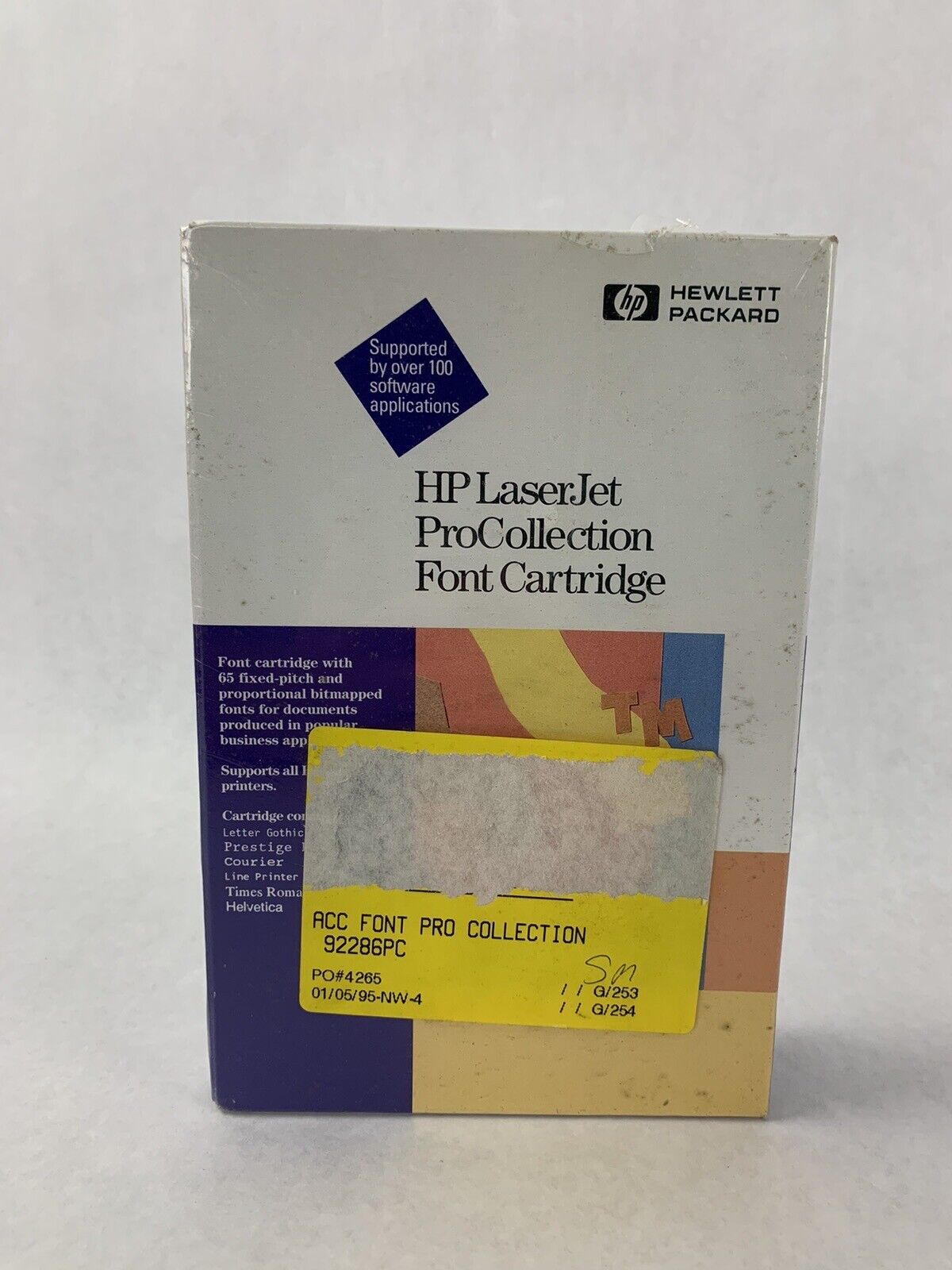 HP Laserjet ProCollection Font Cartridge 92286PC